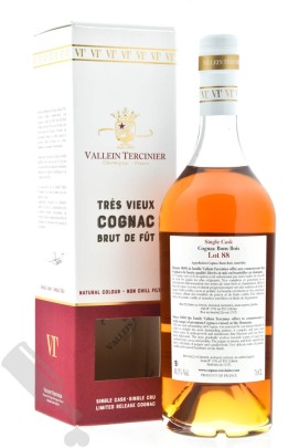 Vallein Tercinier Lot 88 Single Cask #0116