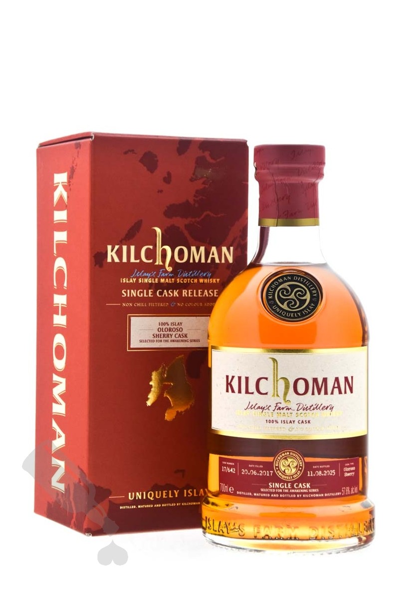 Kilchoman 2017 - 2025 #17/642 The Awakening Series
