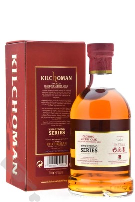 Kilchoman 2017 - 2025 #17/642 The Awakening Series