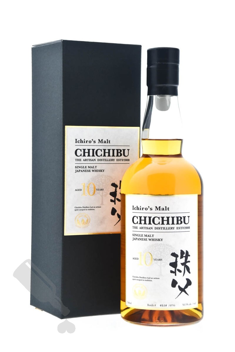 最終値下げIchiro's Malt Chichibu Edition 2025 Chichibu 10 years 2025 Release - Passie voor Whisky