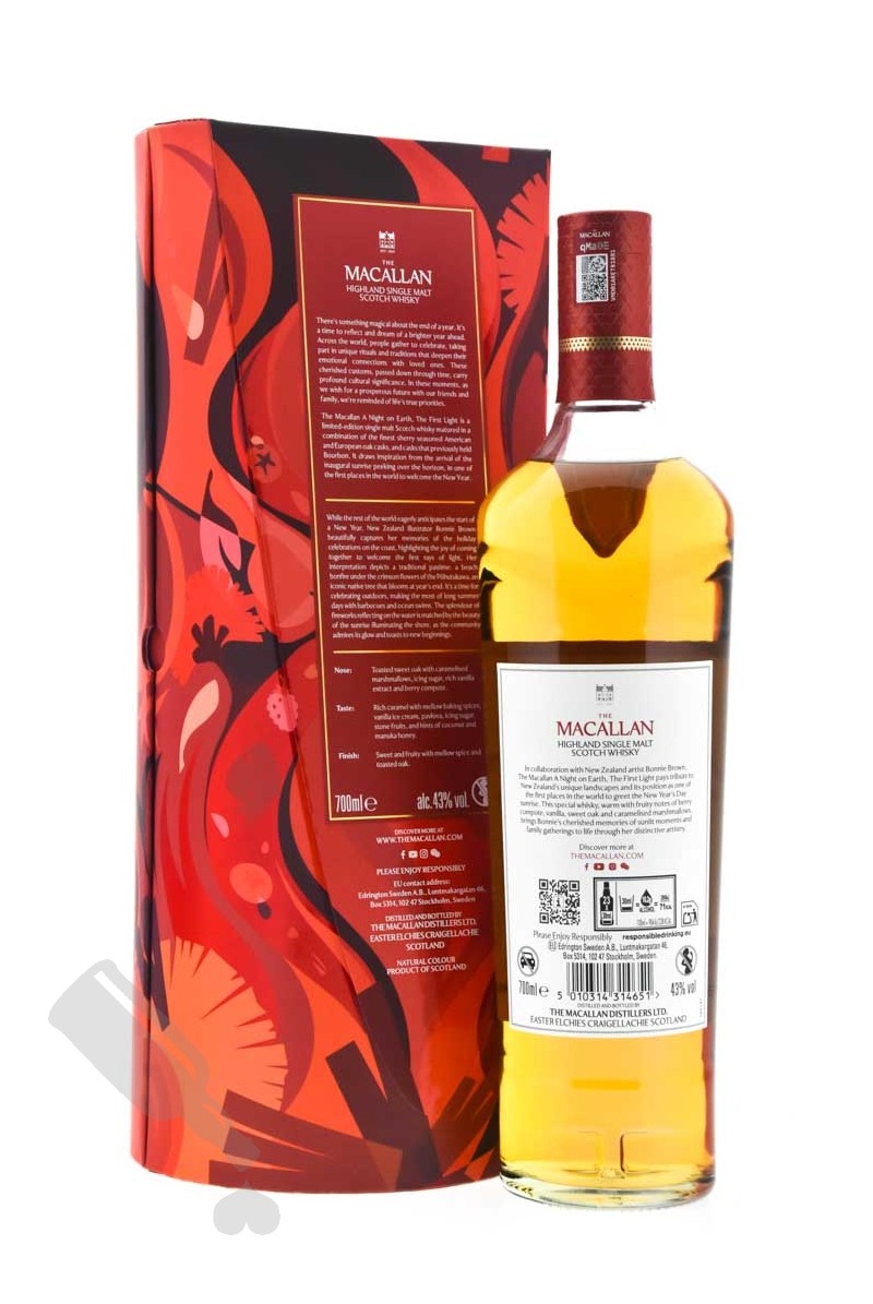 Macallan A Night On Earth 'The First Light' - Passie voor Whisky