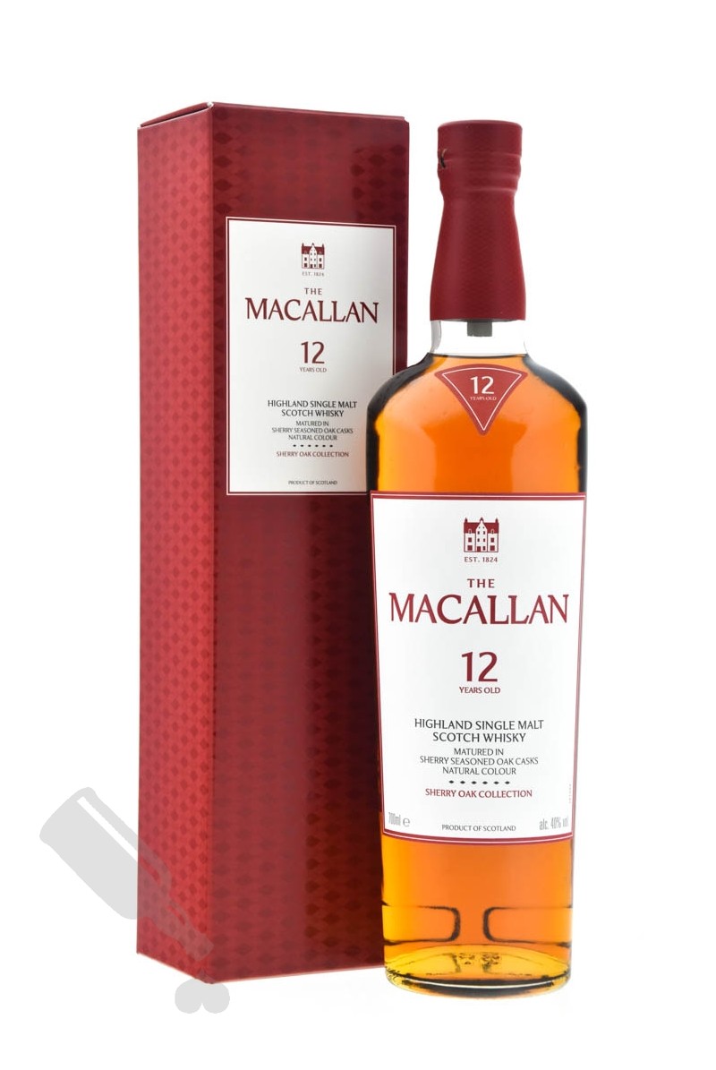 Macallan 12 years Sherry Oak Collection