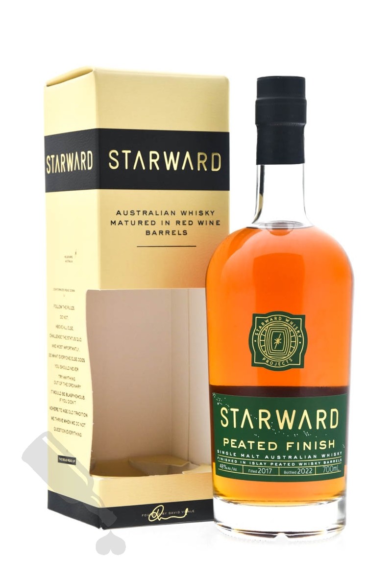 Starward 2017 - 2022 Peated Finish