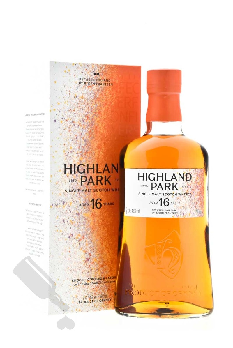 Highland Park 16 years Between You & I 