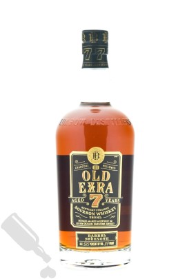 Old Ezra 7 years Barrel Strength Straight Bourbon Whiskey 75cl