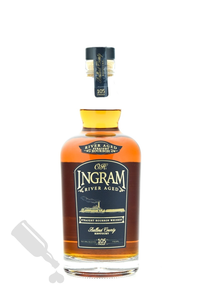 O.H. Ingram Straight Bourbon Whiskey 75cl