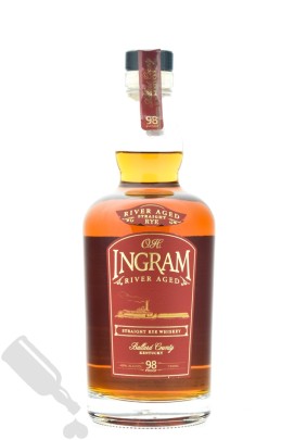 O.H. Ingram Straight Rye Whiskey 75cl