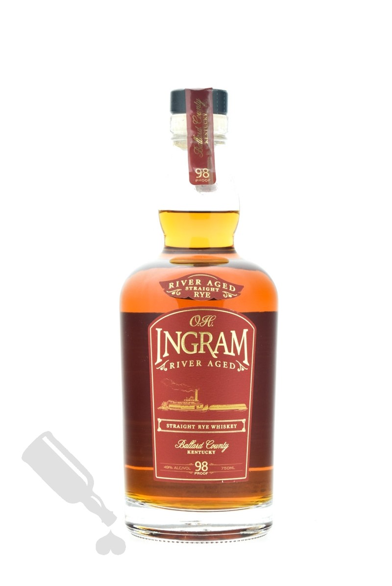 O.H. Ingram Straight Rye Whiskey 75cl