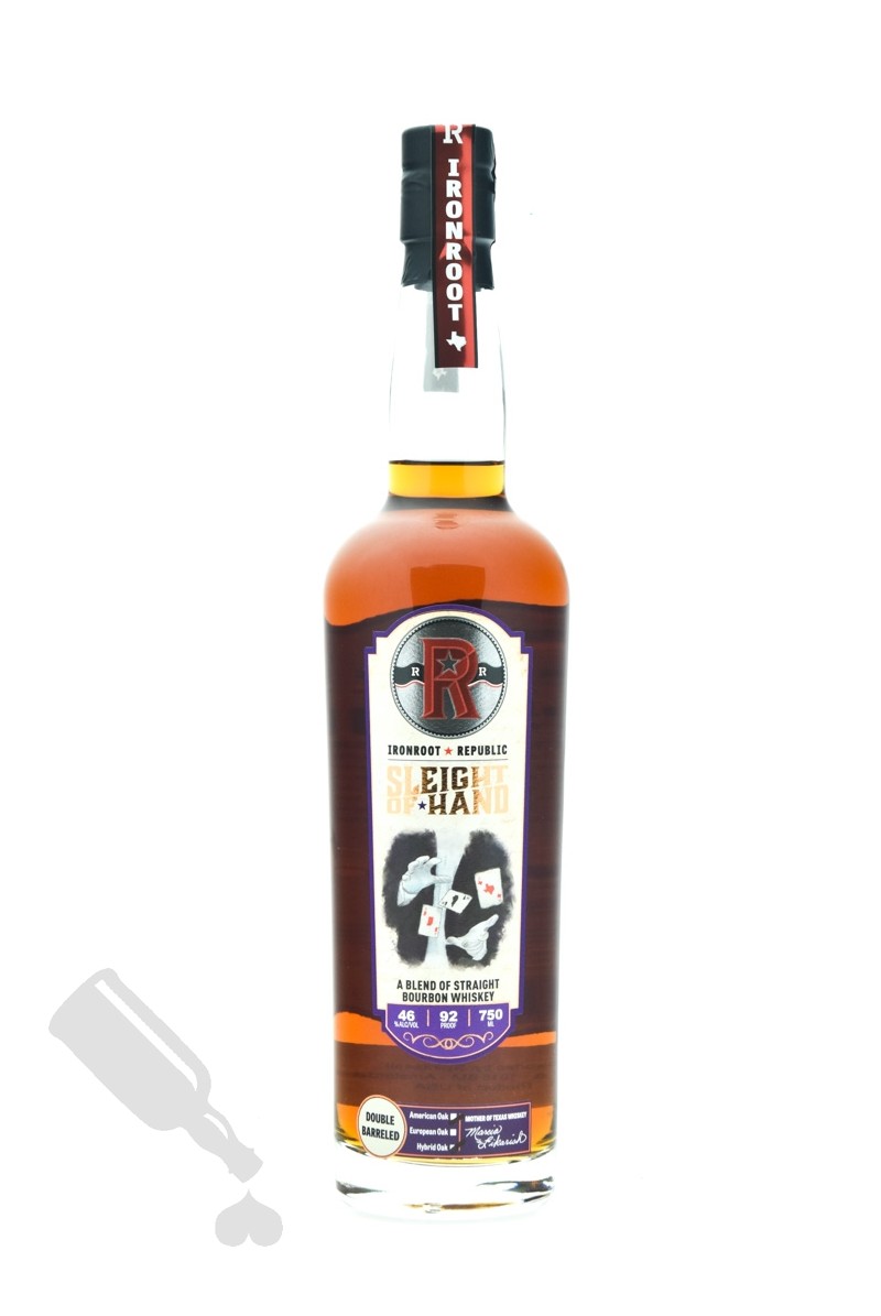 Ironroot Sleight of Hand Bourbon 75cl