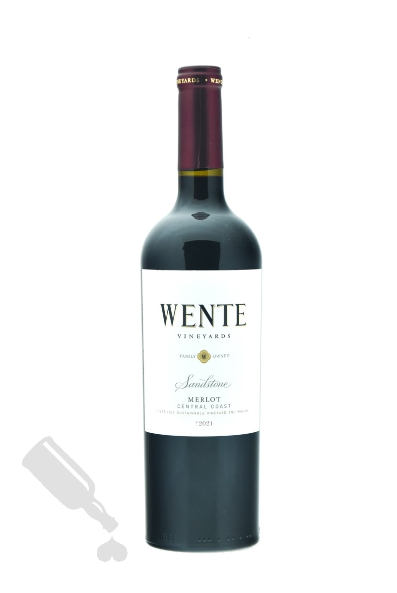 Wente Sandstone Merlot 2021