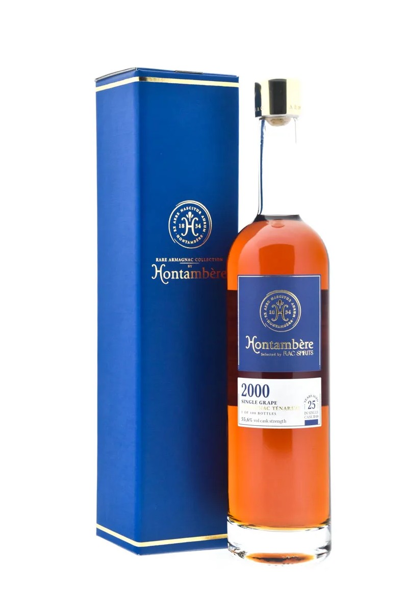 Hontambère 25 years 2000 - 2025 Single Cask D10