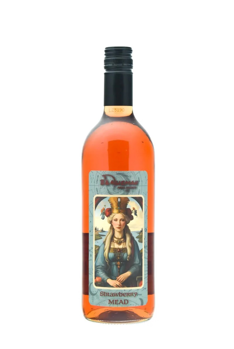 Boogieman Mead Society Strawberry Mead #II