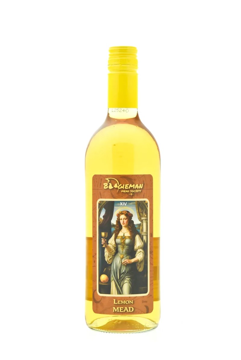 Boogieman Mead Society Lemon Mead #XIV