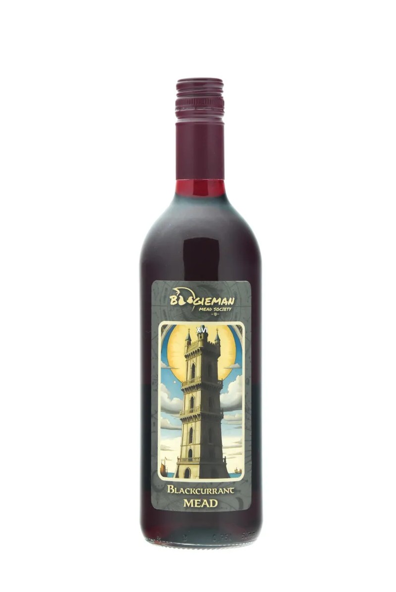 Boogieman Mead Society Blackcurrant Mead #XVI