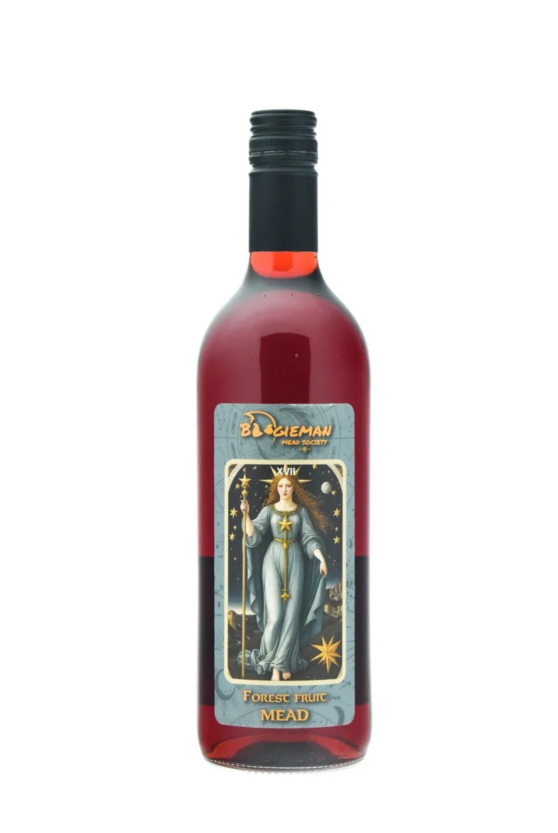 Boogieman Mead Society Forest Fruit Mead #XVII