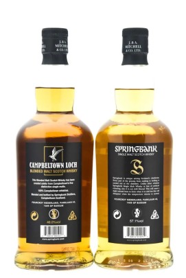 Springbank 5 years 100 Proof + Campbeltown Loch