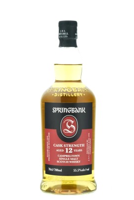 Springbank 12 years Cask Strength 2025 Edition