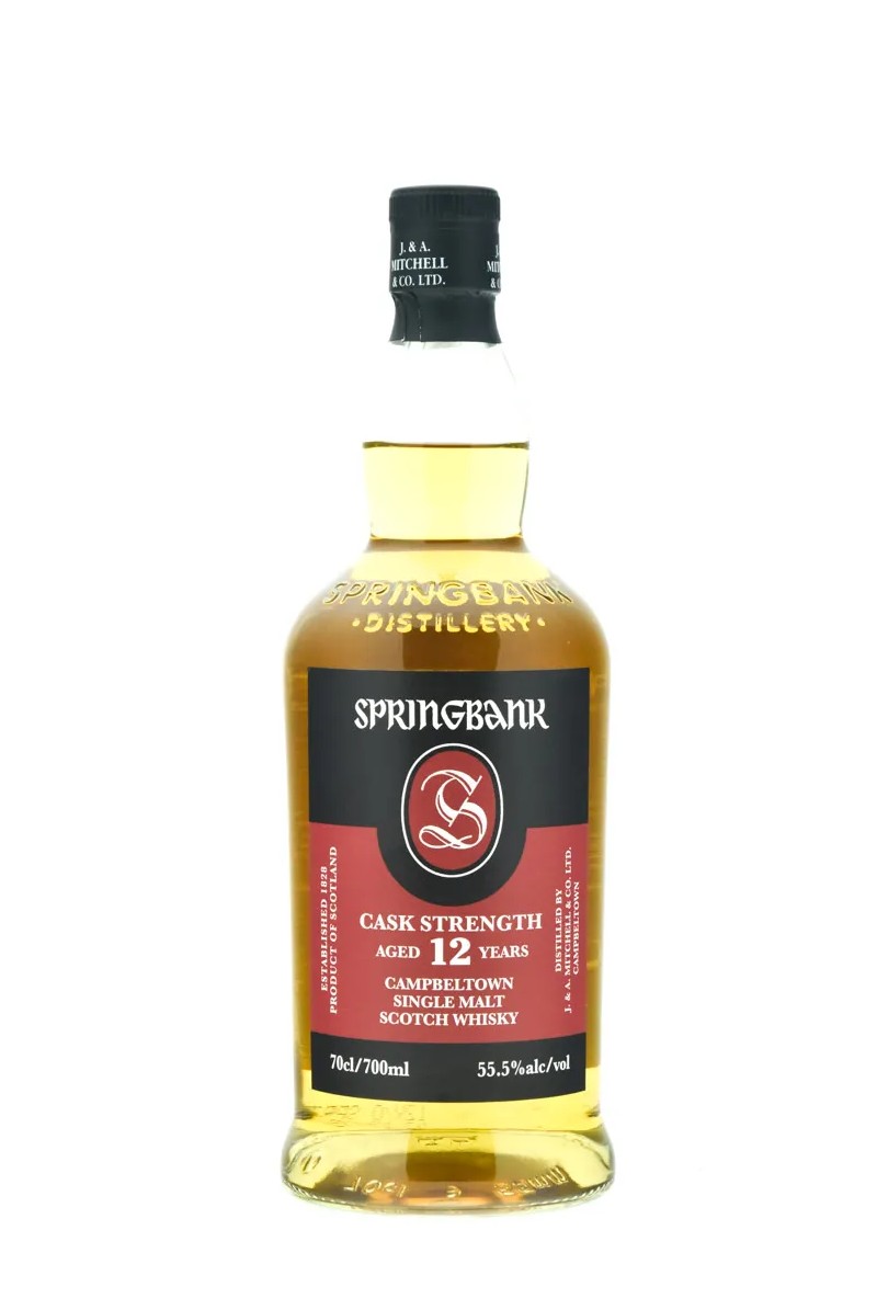 Springbank 12 years Cask Strength 2025 Edition