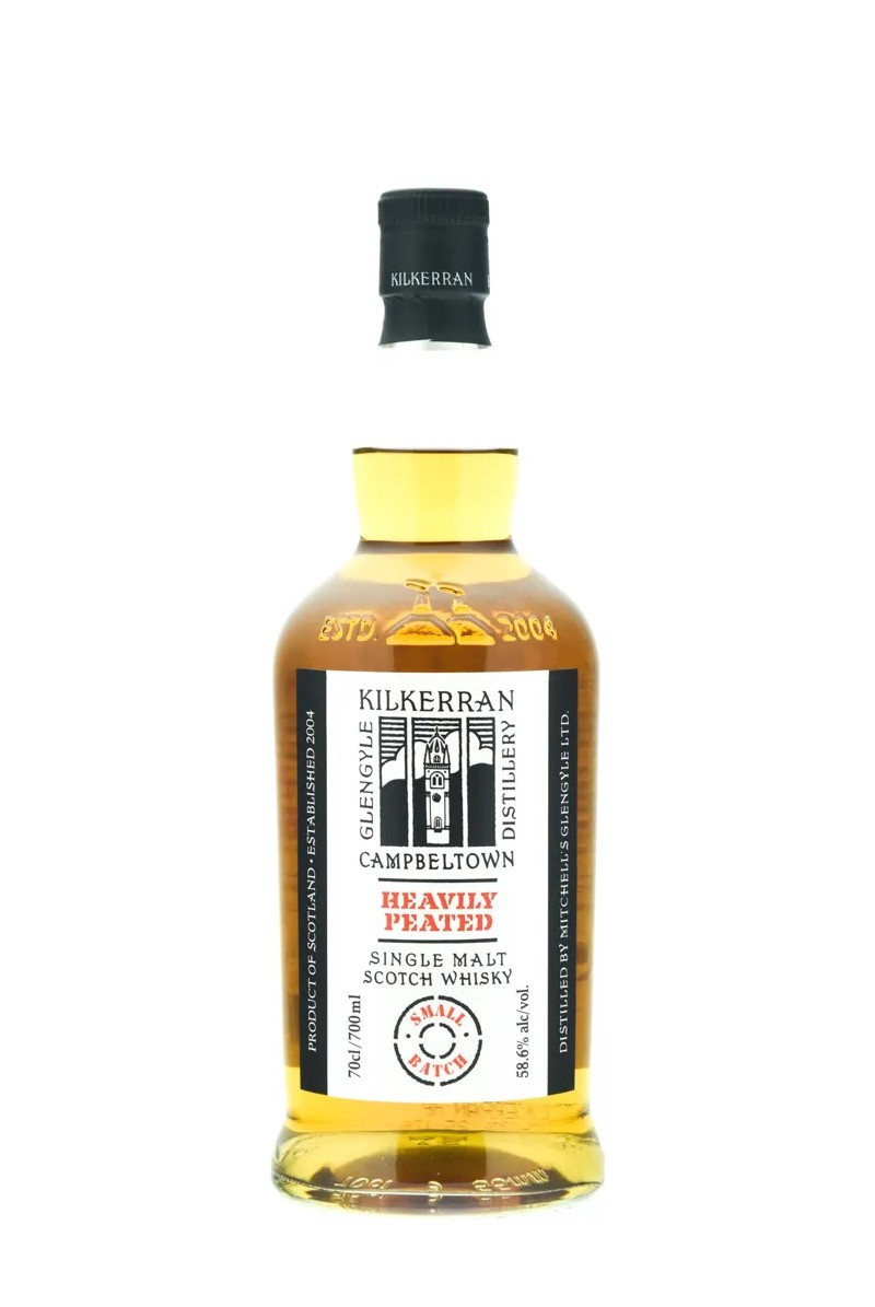 Kilkerran Heavily Peated - Batch 13