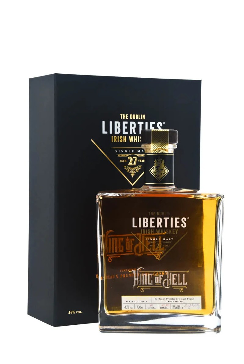 The Dublin Liberties 27 years Batch No.1