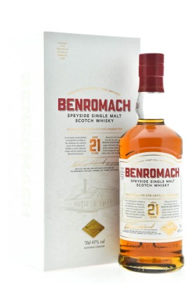 Benromach 21 years