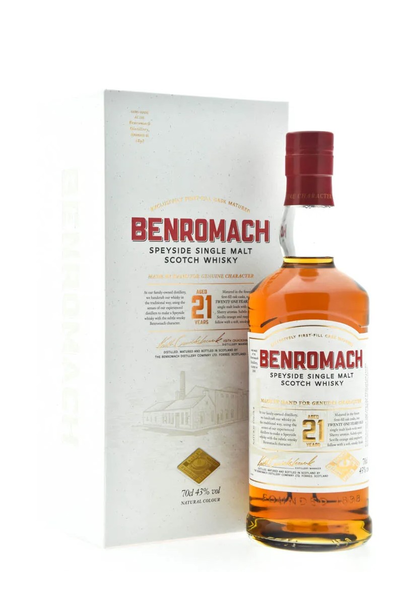 Benromach 21 years