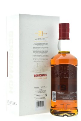 Benromach 21 years