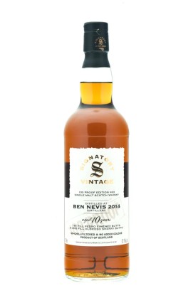 Ben Nevis 10 years 2014 - 2025 100 Proof Series #63