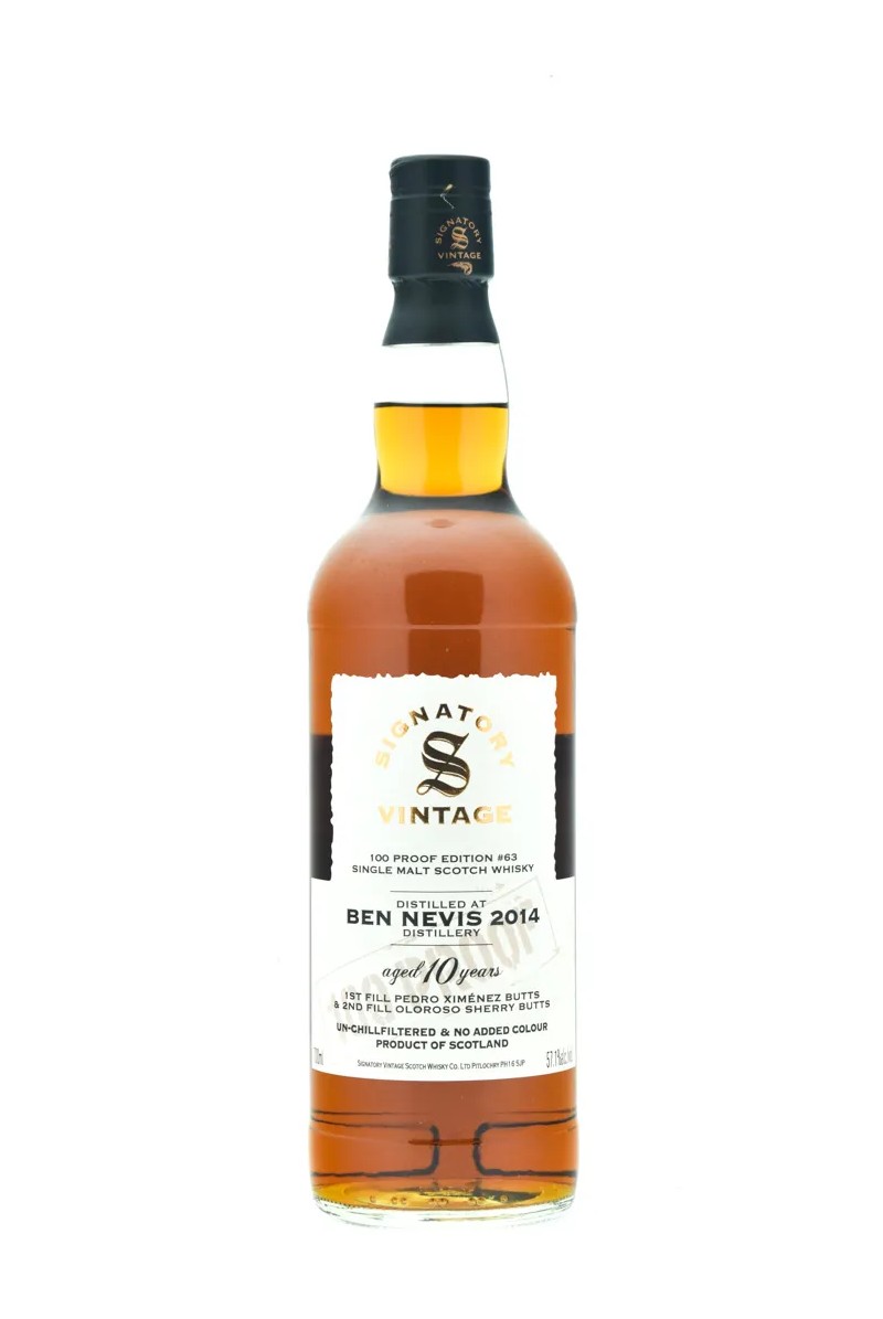 Ben Nevis 10 years 2014 - 2025 100 Proof Series #63