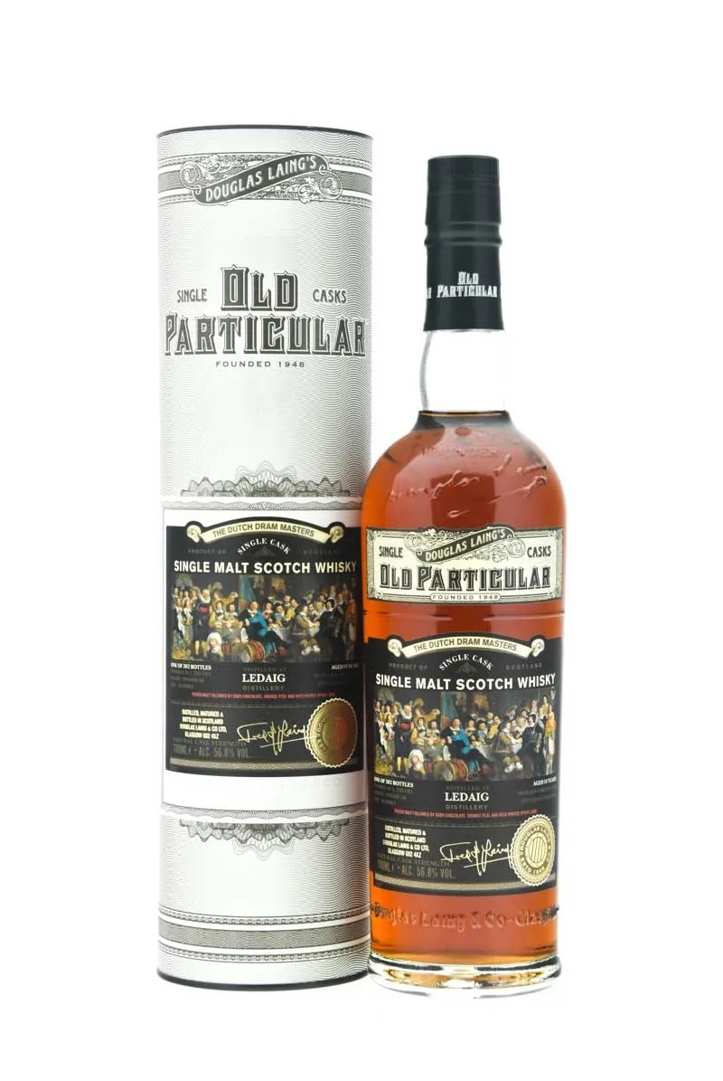 Ledaig 16 years 2009 - 2025 #DL19961 The Dutch Dram Masters