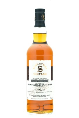 Bunnahabhain Staoisha 10 years 2014 - 2025 100 Proof Series #61