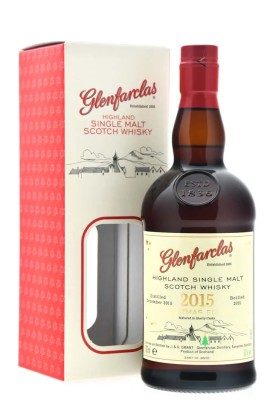 Glenfarclas 2015 - 2025 Christmas Edition