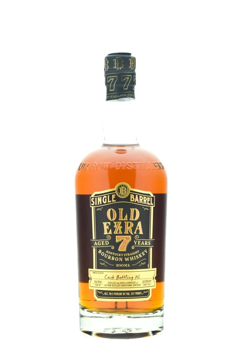 Old Ezra 7 years Straight Bourbon Single Barrel #7869761
