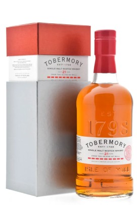 Tobermory 21 years Oloroso Finish 
