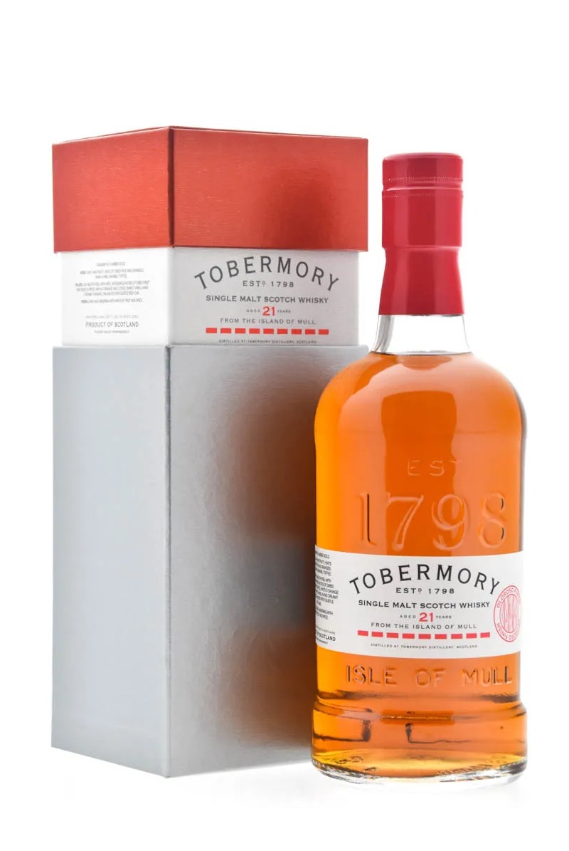 Tobermory 21 years Oloroso Finish Tobermory 21 years Oloroso Finish