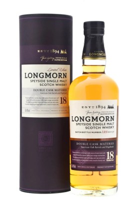 Longmorn 18 years Double Cask Matured Batch L03