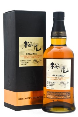 Sakurao Sauternes Cask Finish Lightly Peated - Stillman's Selection