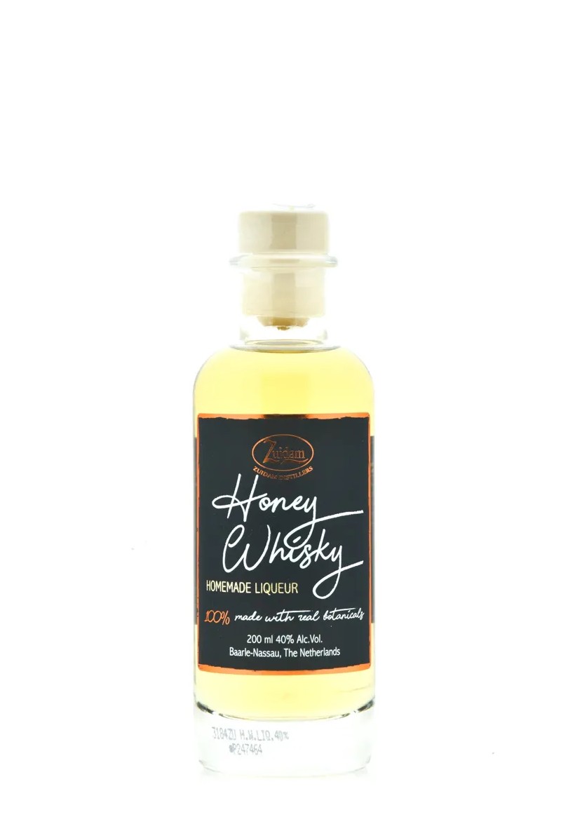 Zuidam Honey Whisky Liqueur 20cl