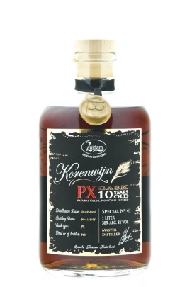 Zuidam Korenwijn 10 years PX Cask Special No.41 - 100cl