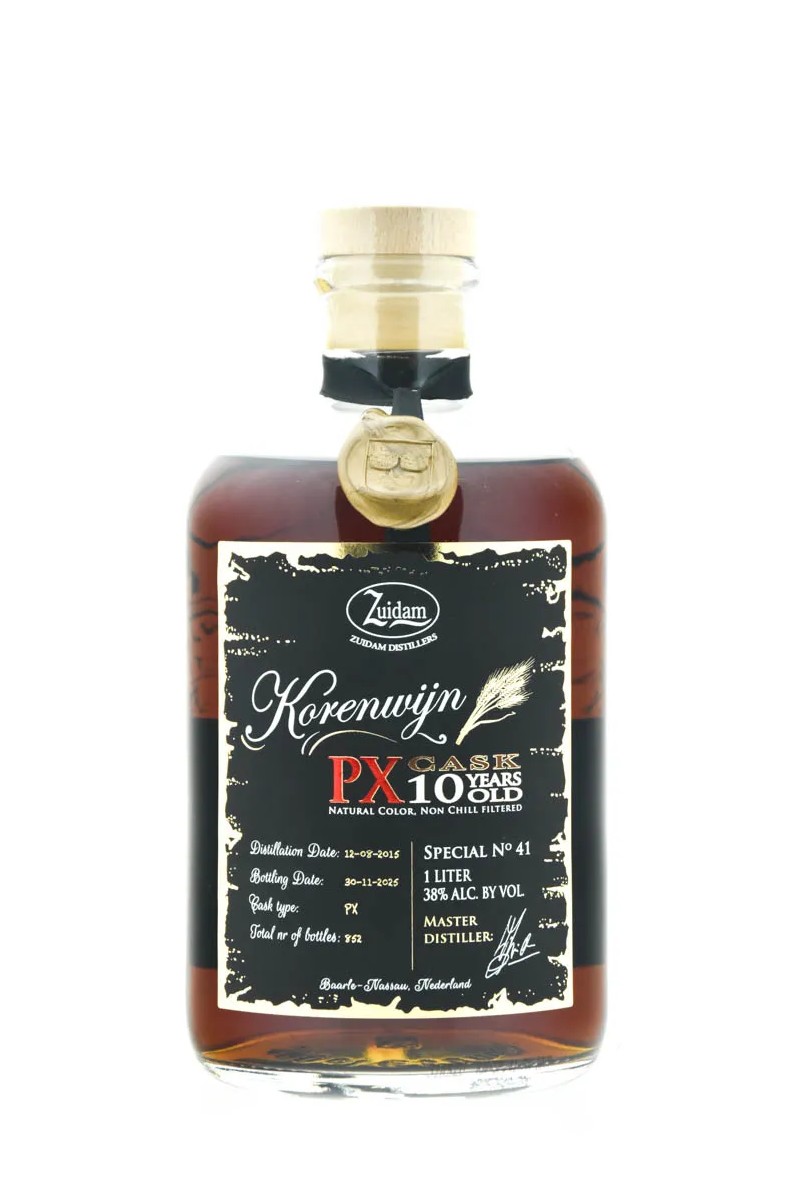 Zuidam Korenwijn 10 years PX Cask Special No.41 - 100cl