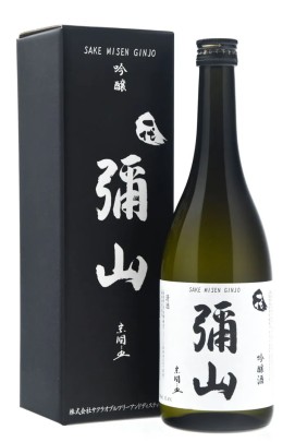 Sakurao Misen Ginjo Premium Japanese Sake