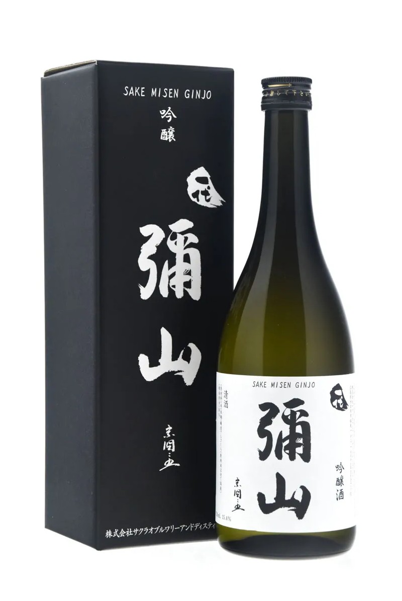 Sakurao Misen Ginjo Premium Japanese Sake