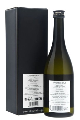 Sakurao Misen Ginjo Premium Japanese Sake
