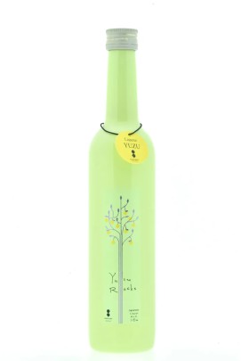 Sakurao Yuzu Rocks Japanese Liquor 50cl