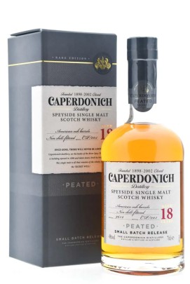 Caperdonich 18 years Batch no. CP/005
