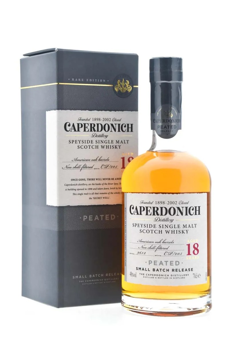 Caperdonich 18 years Batch no. CP/005