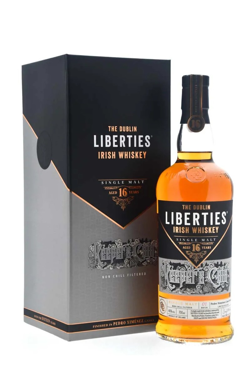 The Dublin Liberties 16 years Keeper's Coin