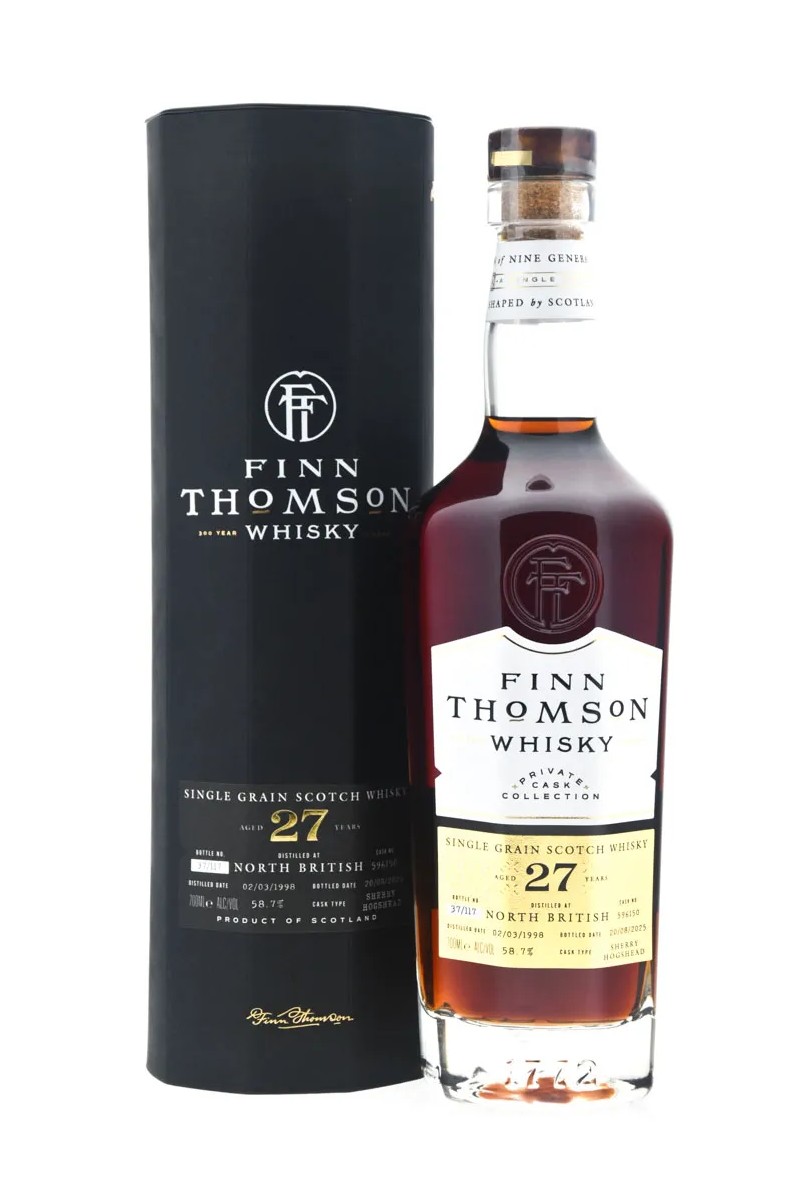North British 27 years 1998 - 2025 #596150 Private Cask Collection