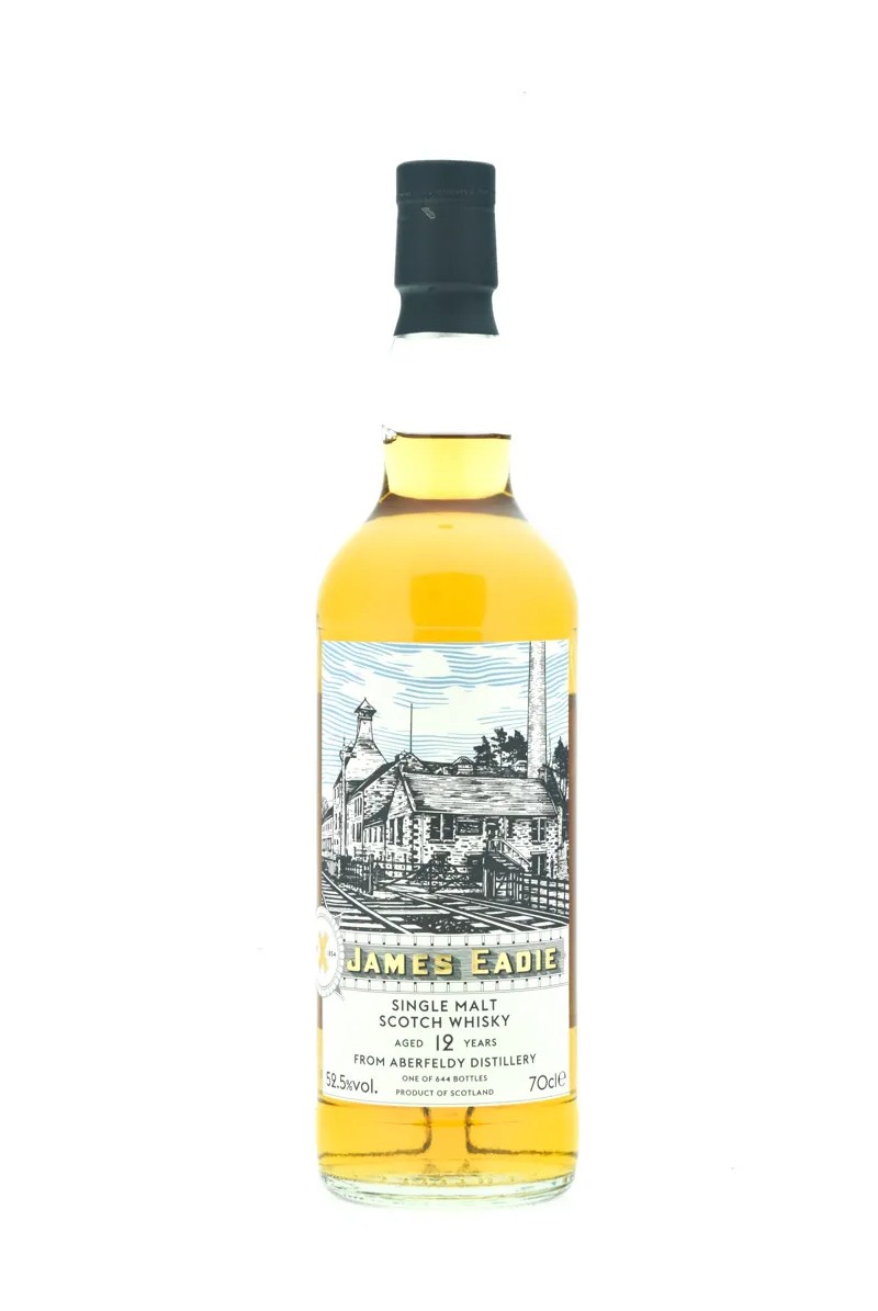 Aberfeldy 12 years 2013 - 2025 James Eadie Aberfeldy 12 years 2013 - 2025 James Eadie
