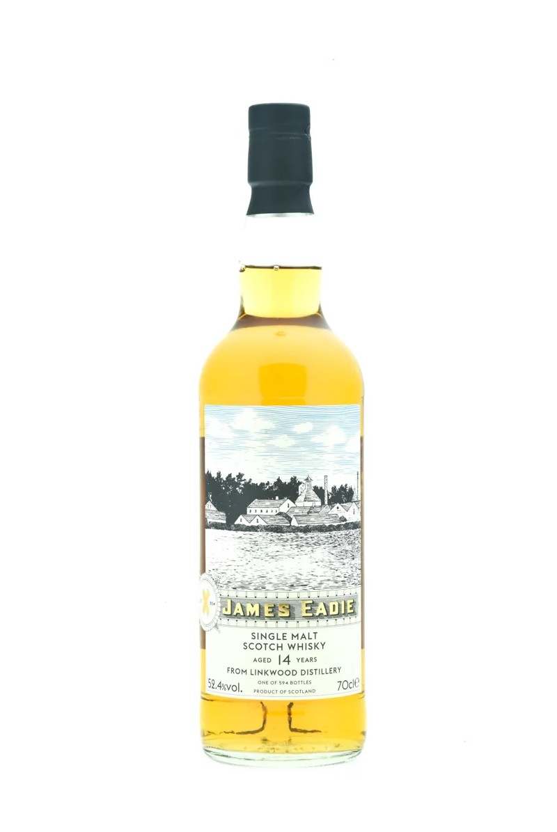 Linkwood 14 year 2011 - 2025 James Eadie